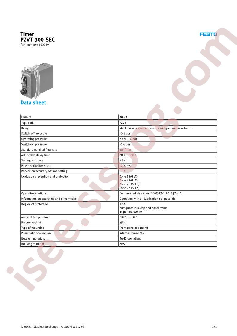 PZVT-300-SEC