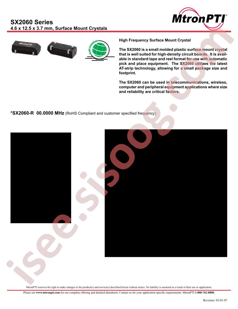 SX2060-R