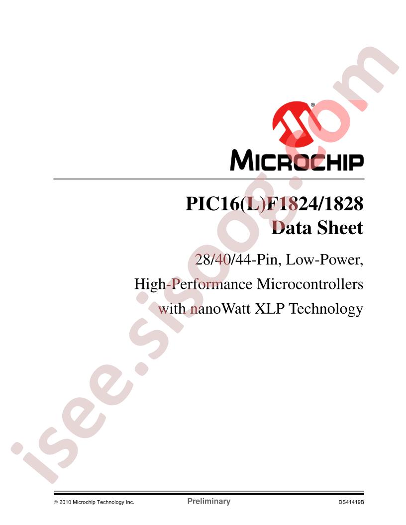 PIC16F1824