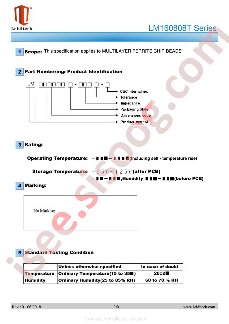 LM160808T