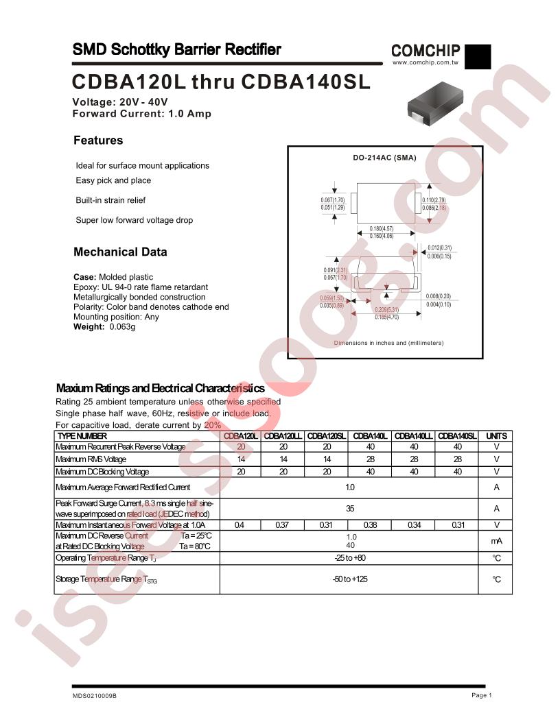 CDBA120-G