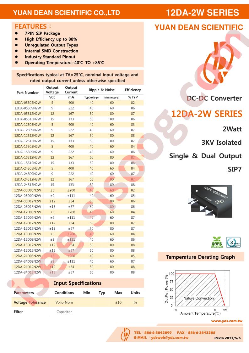 12DA-2W