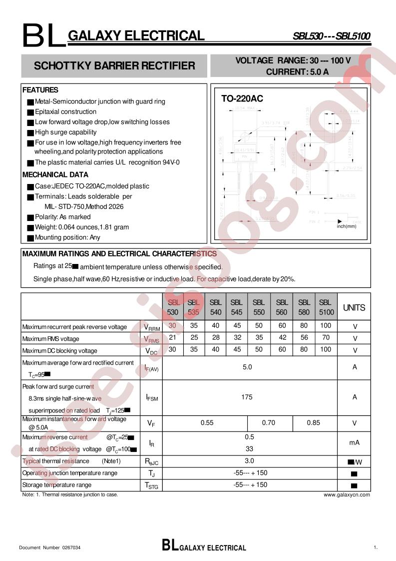 SBL540