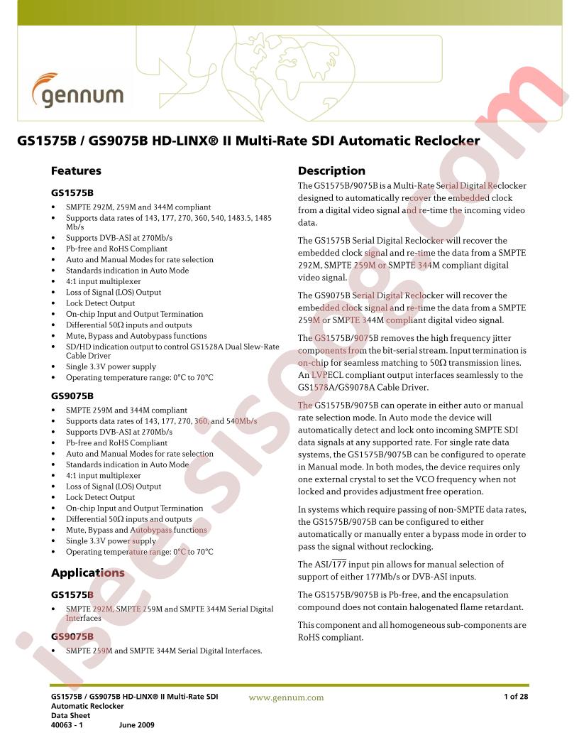 GS9075B
