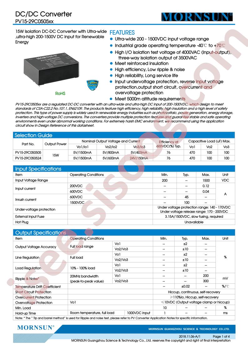 PV15-29C050505