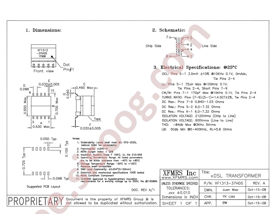 XF1313-37HDS