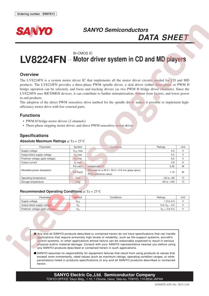LV8224FN