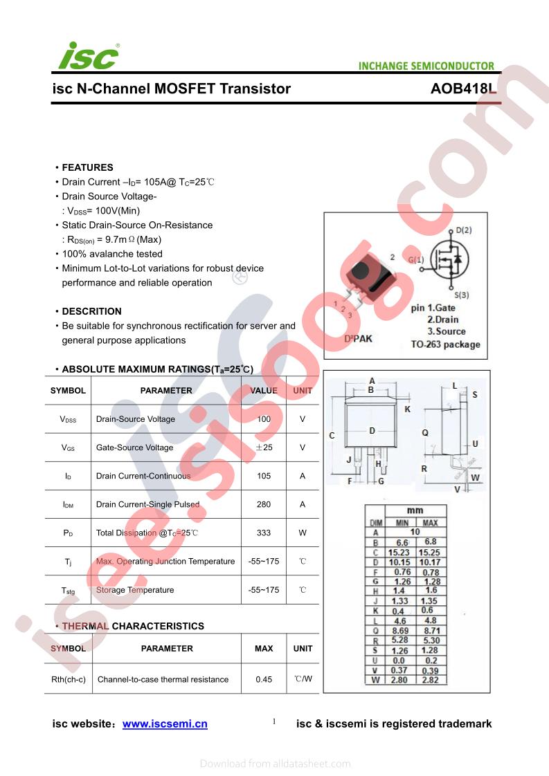 AOB418L