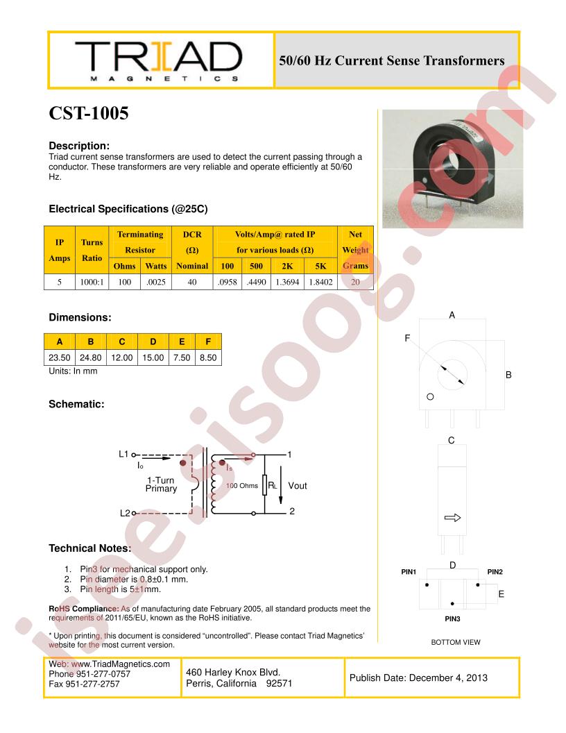 CST-1005