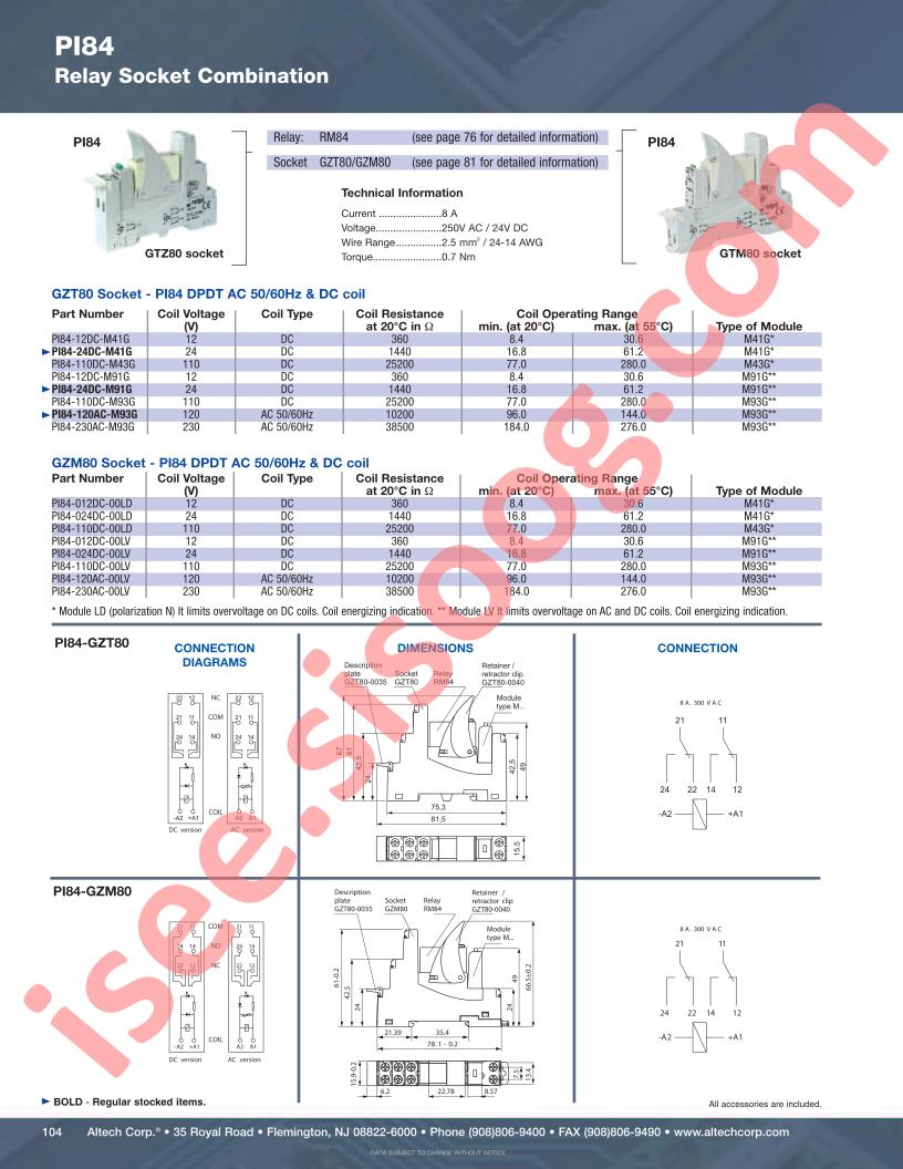 PI84-230AC-00LV