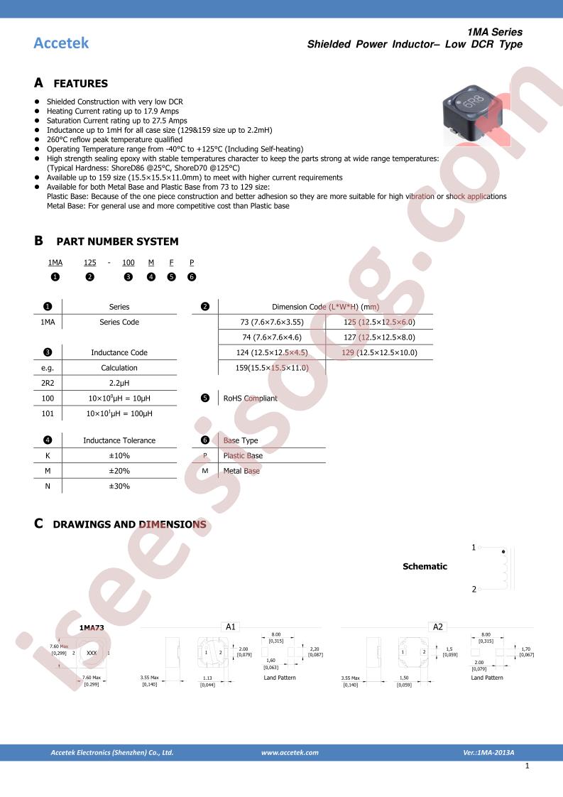 1MA73-221MF