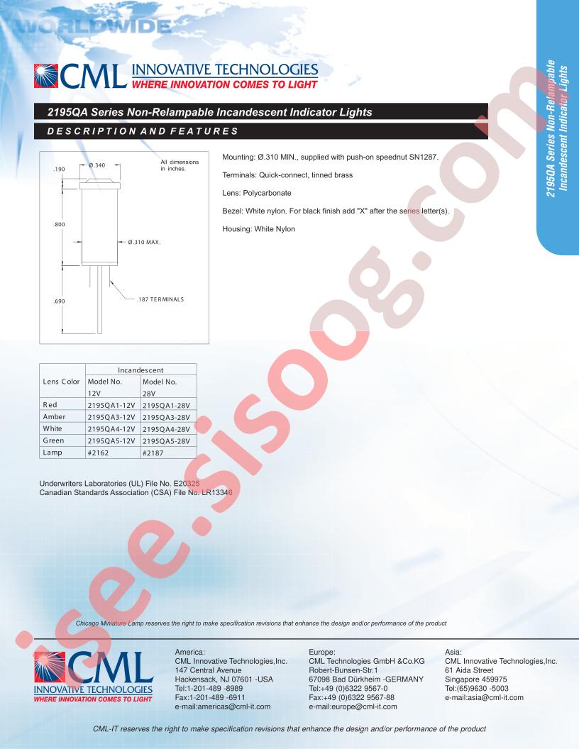 2195QA1-12V