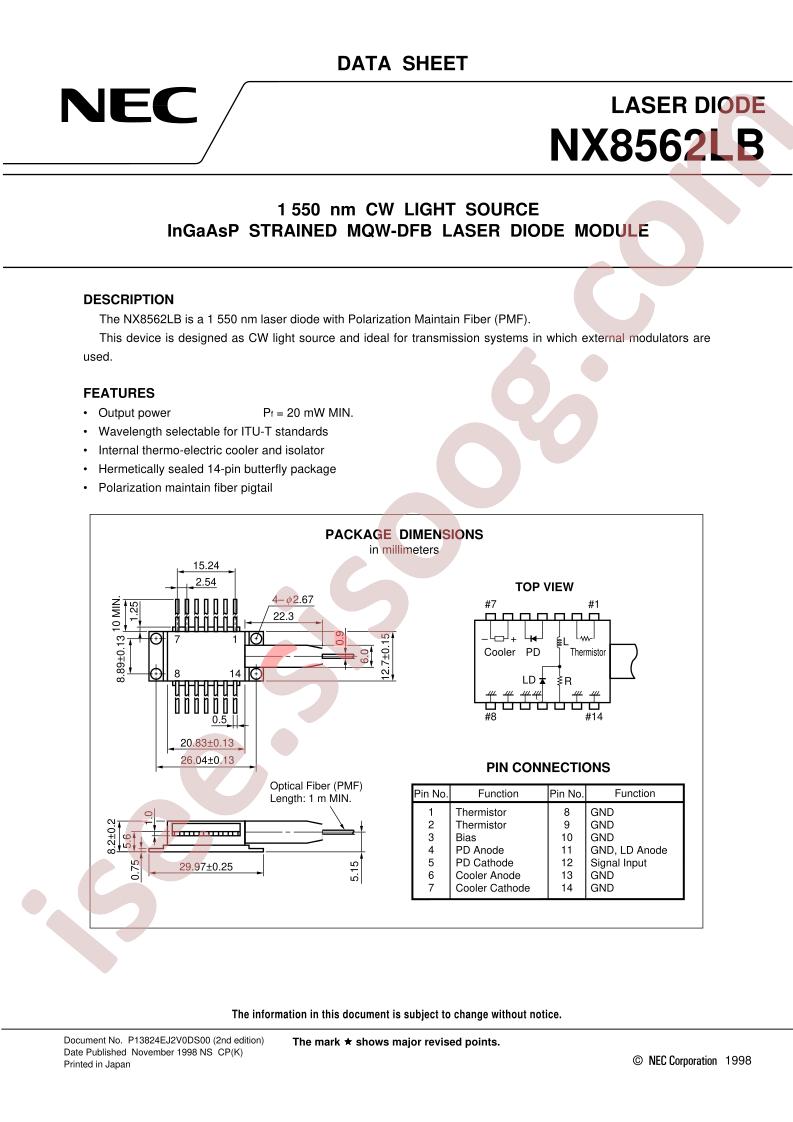 NX8562LB
