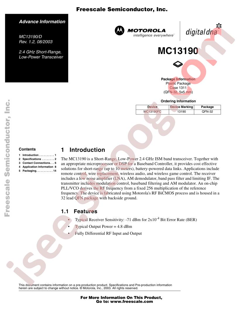 MC13190