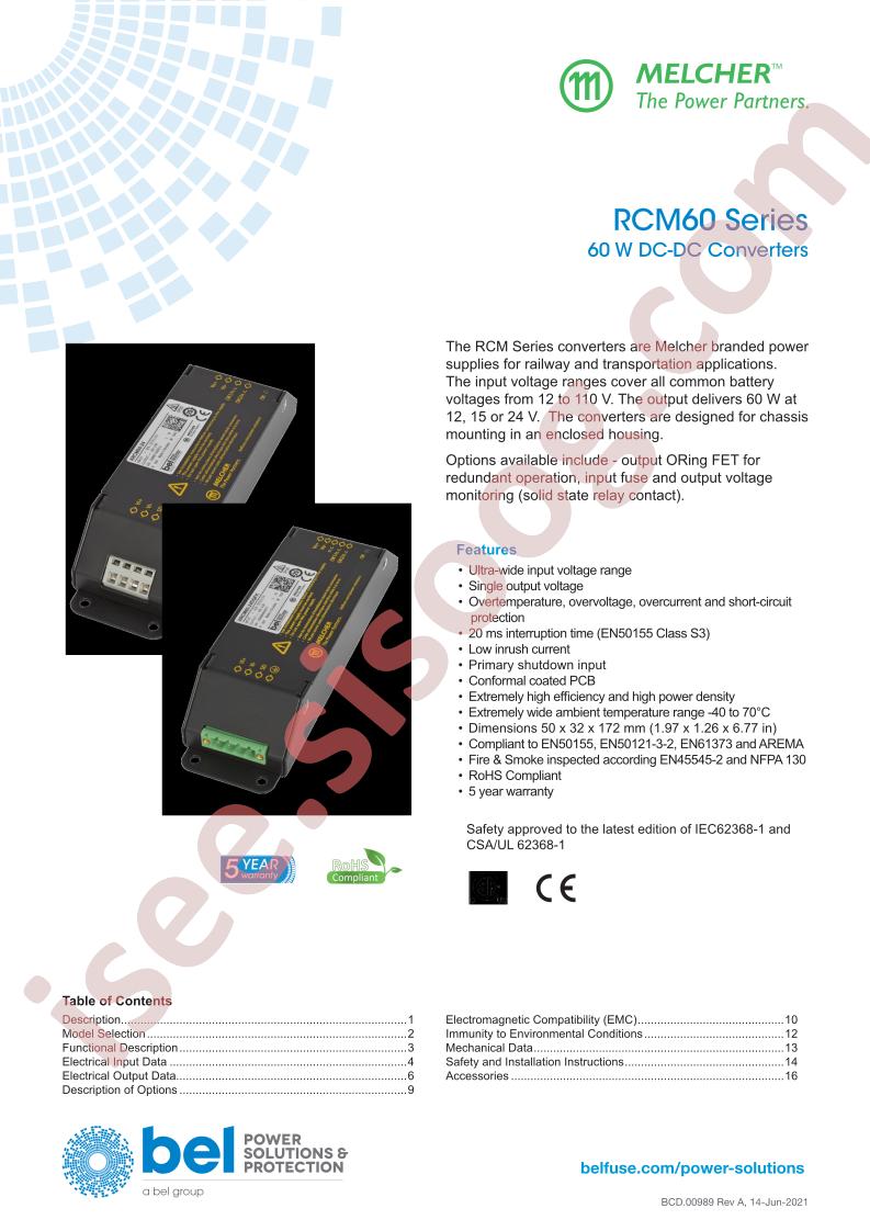 RCM60