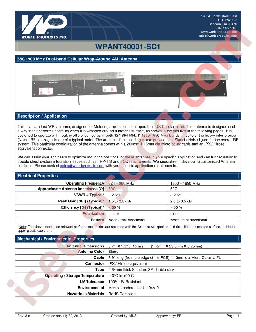 WPANT40001-SC1