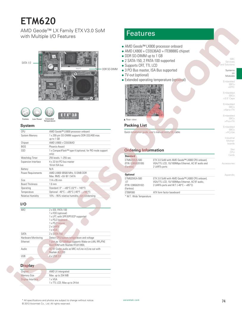 ETM620
