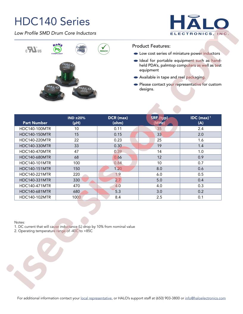 HDC450-150MTR
