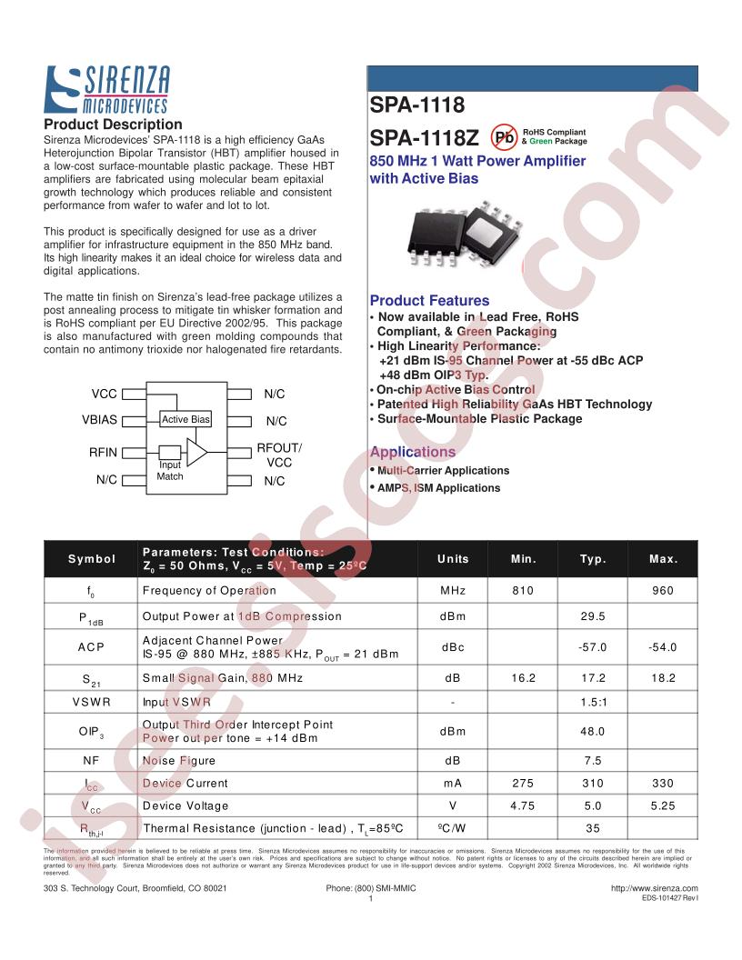 SPA-1118