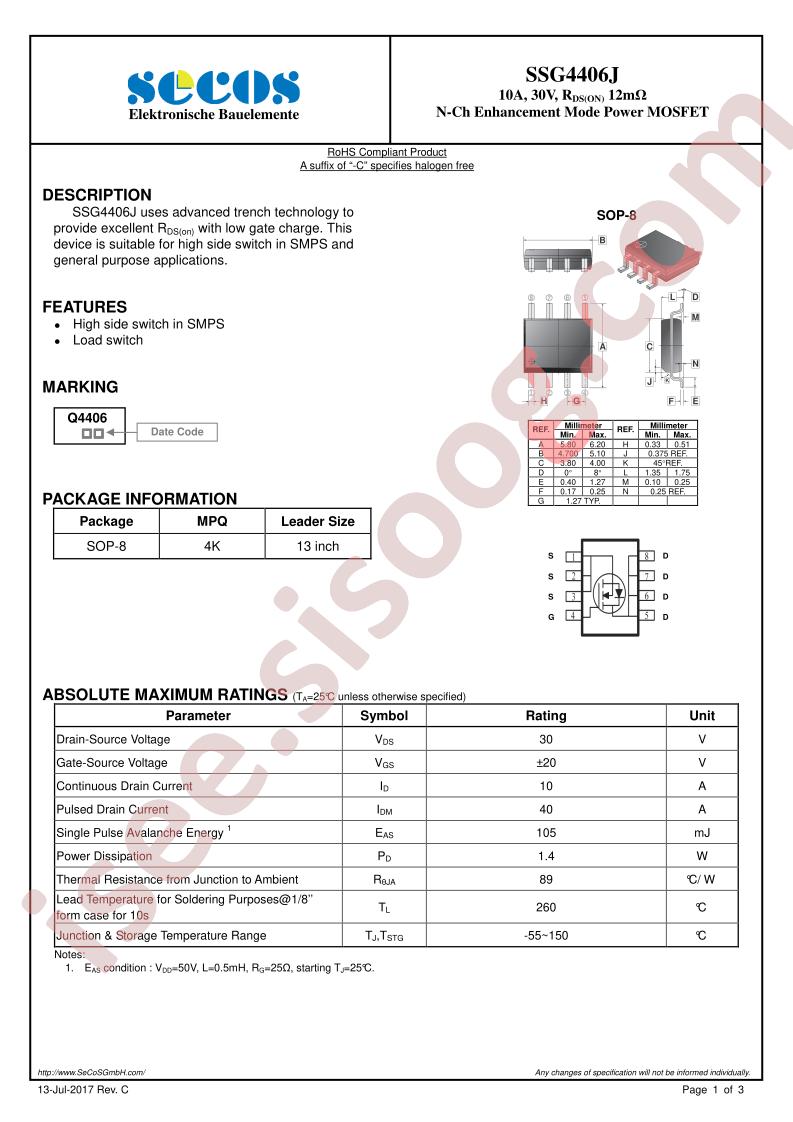 SSG4406J