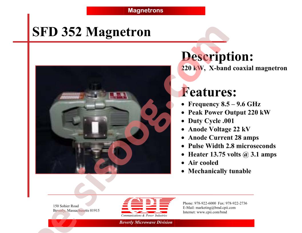 SFD352