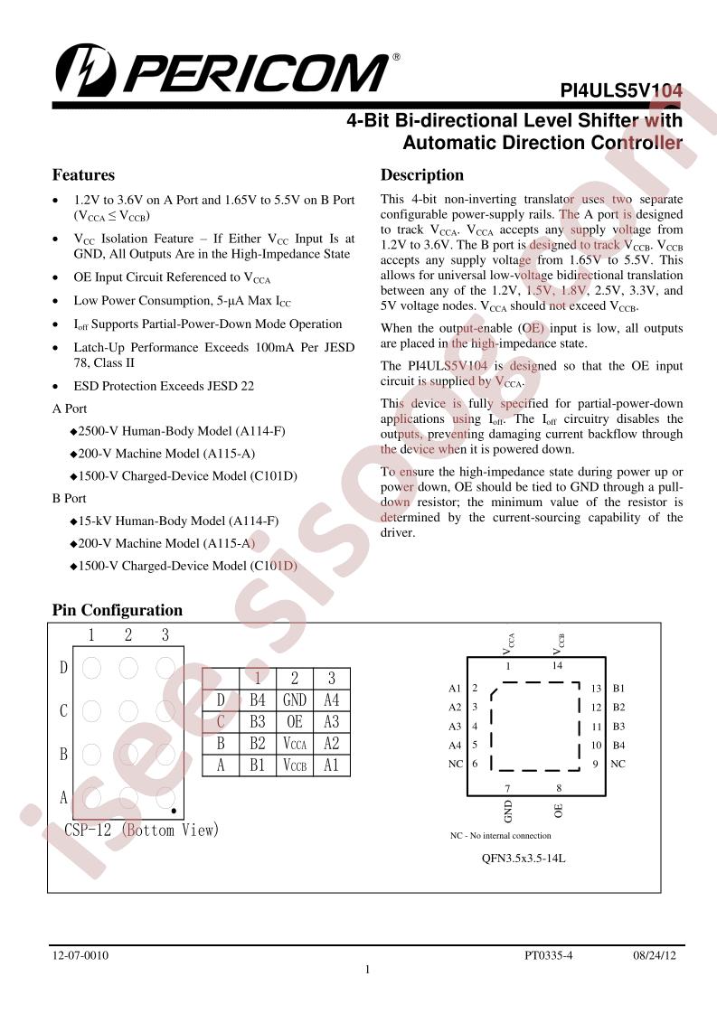 PI4ULS5V104GAEX