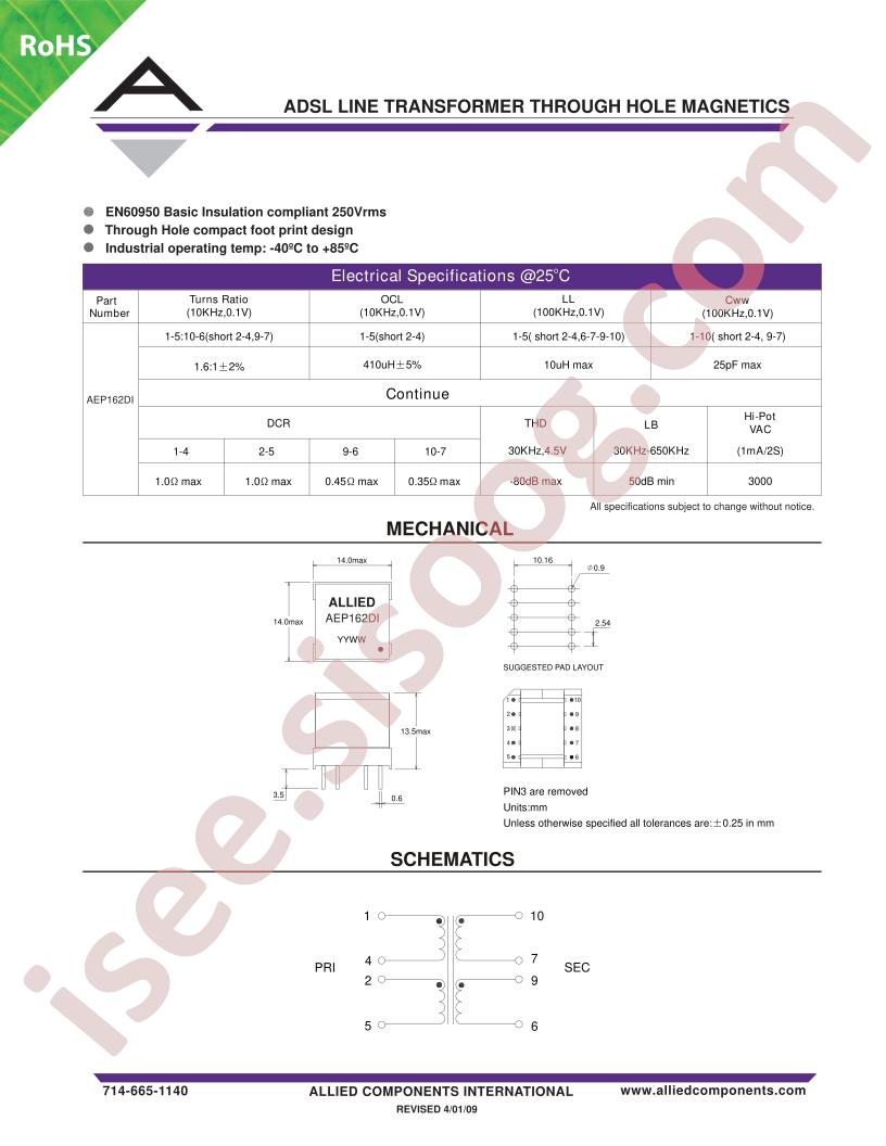AEP162DI