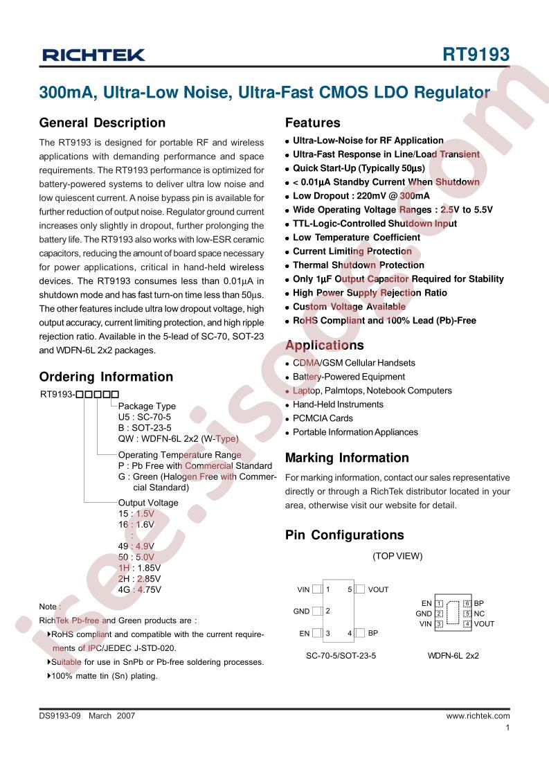 RT9193-1HPB