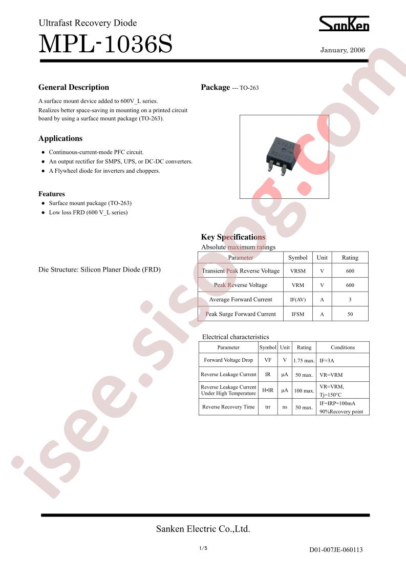 MPL-1036S