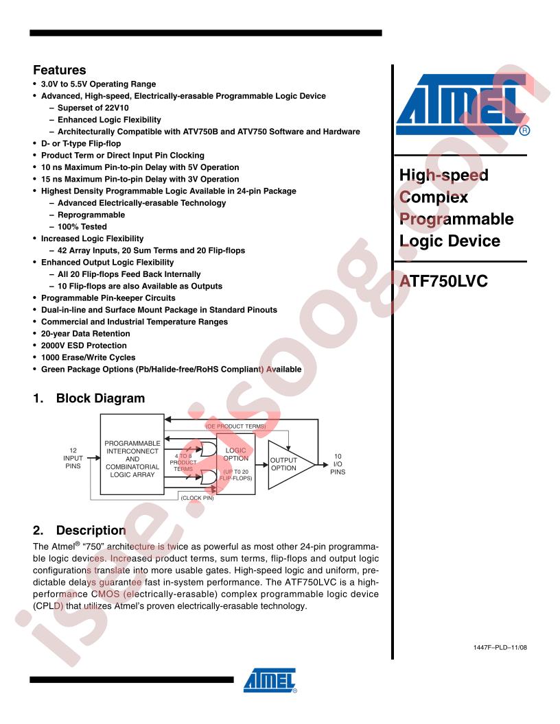 ATF750LVC-15JU