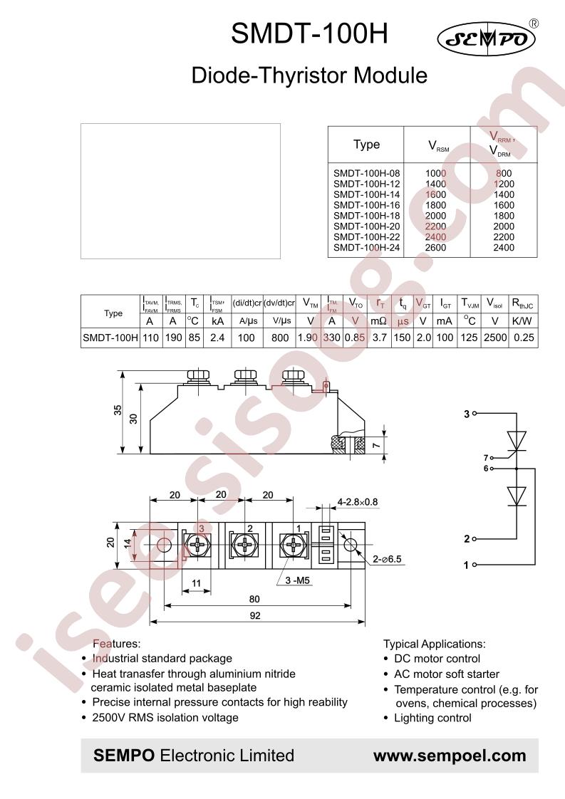 SMDT-100H-12