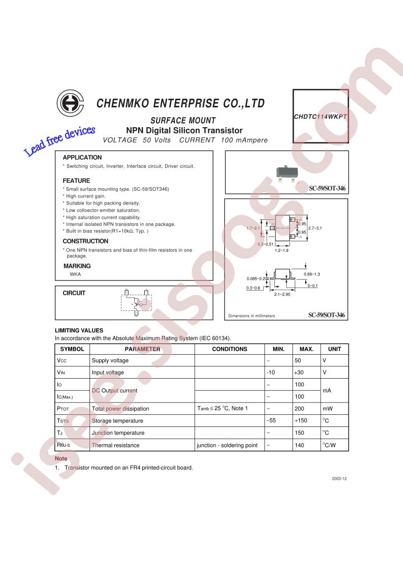 CHDTC114WKPT