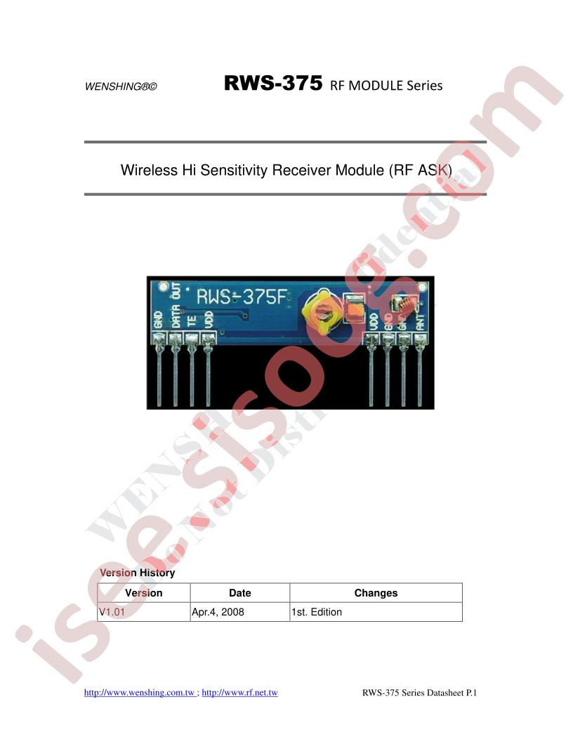 RWS-375-3