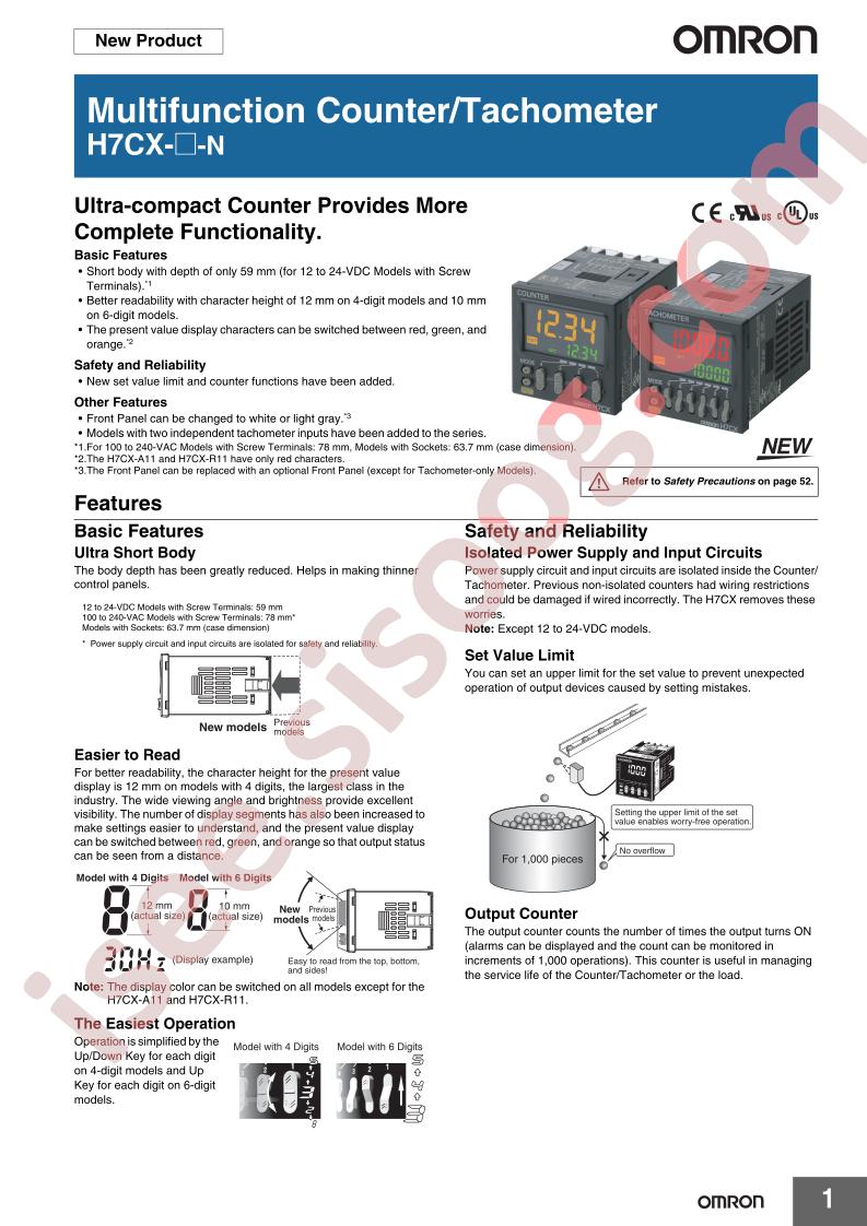 H7CX-A11D1-N