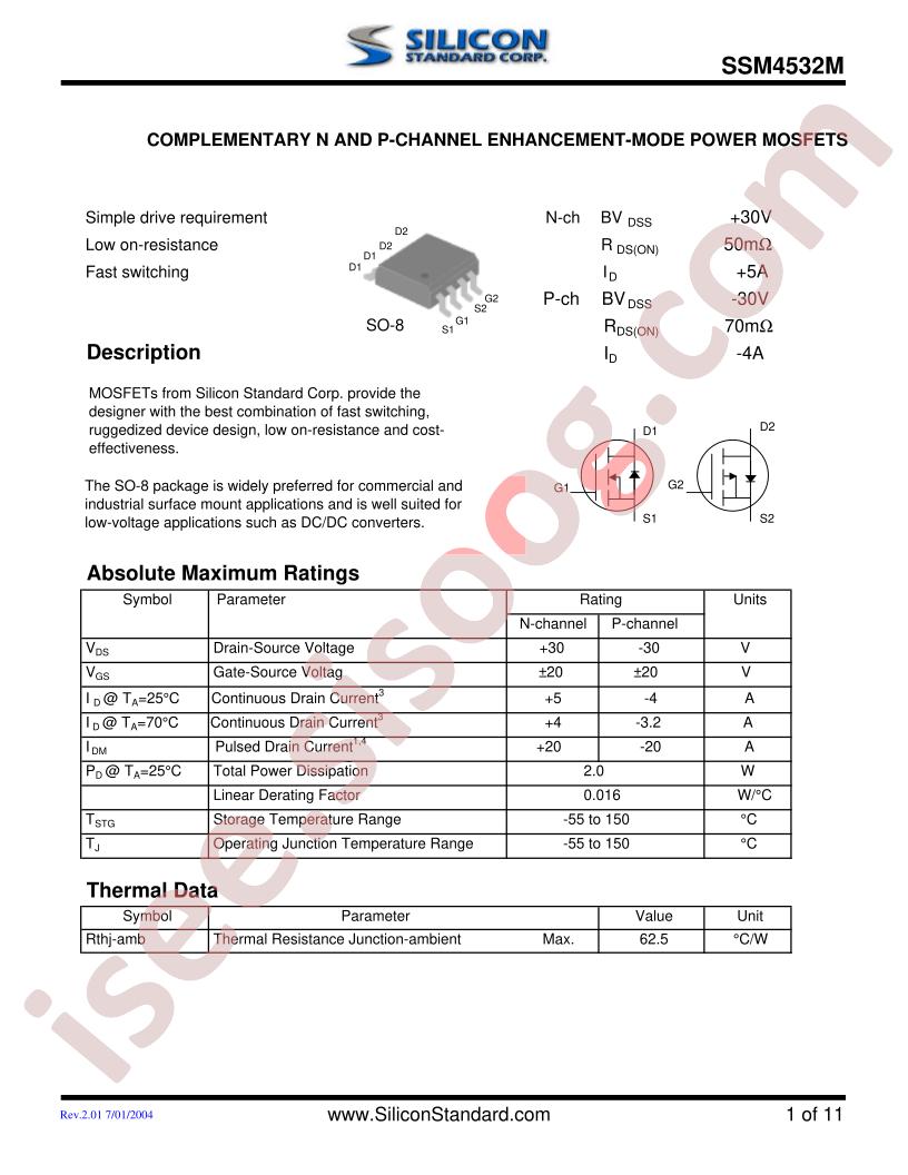 SSM4532M