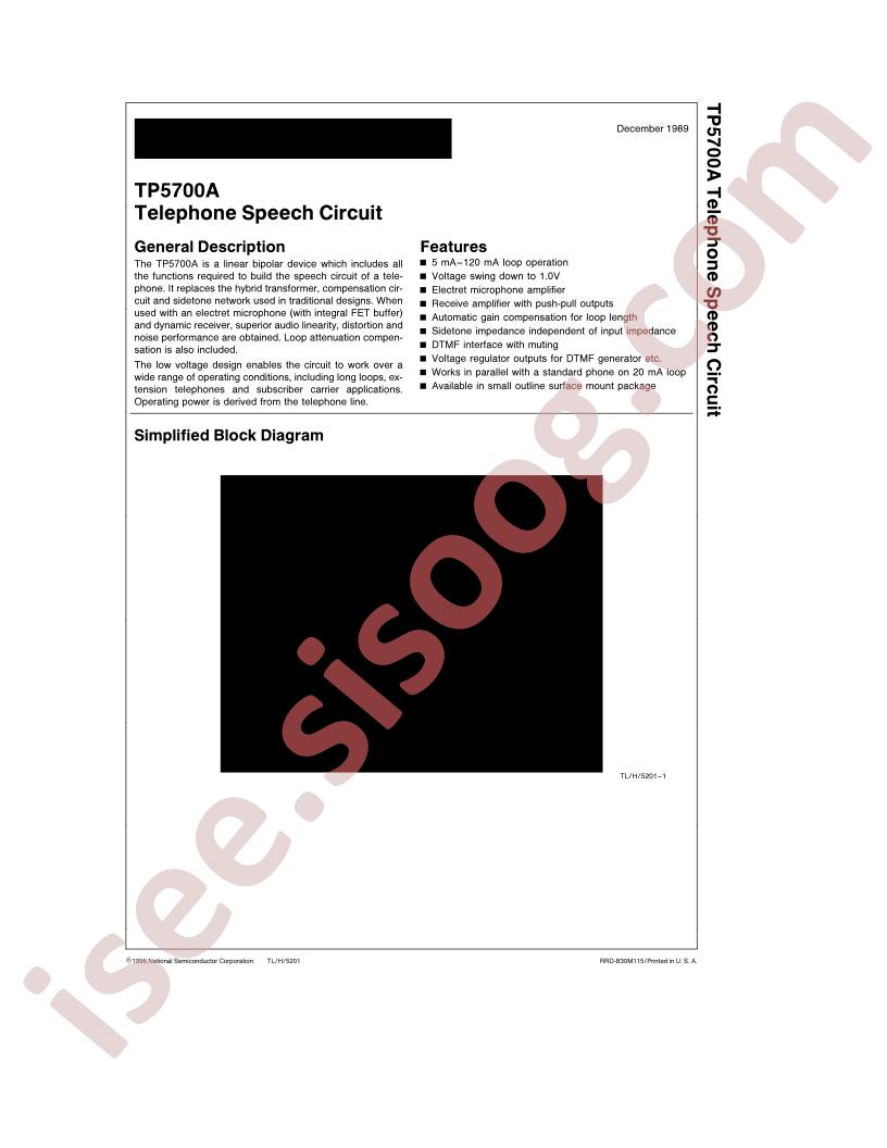 TP5700A