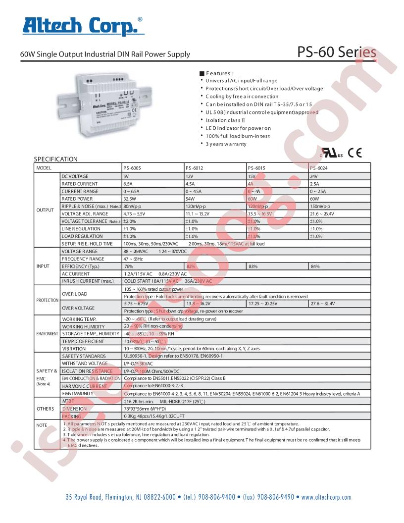 PS-6012