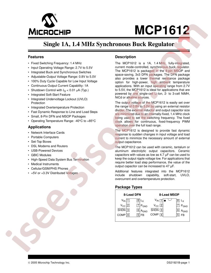 MCP1612T-ADJI