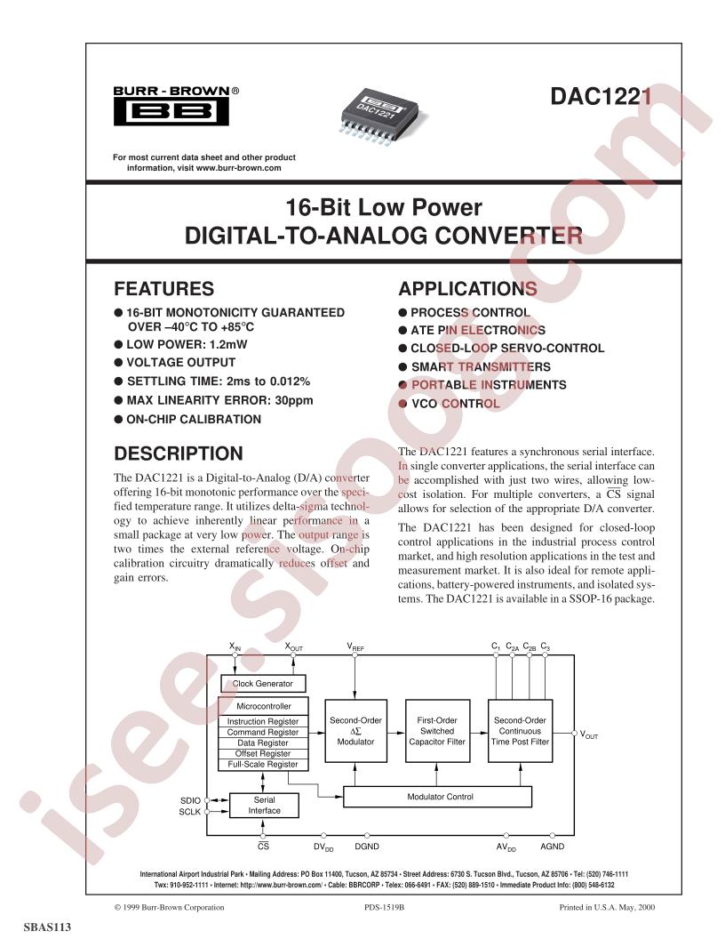 DAC1221
