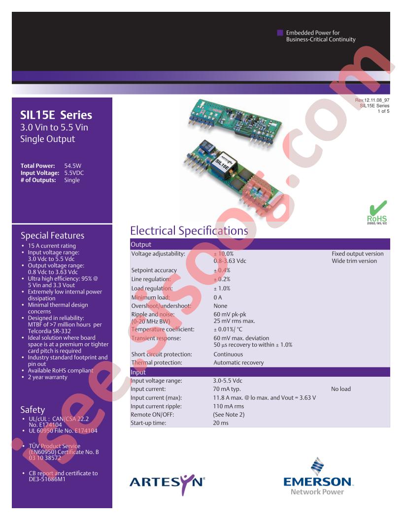 SIL15E-05S1V8-HJ