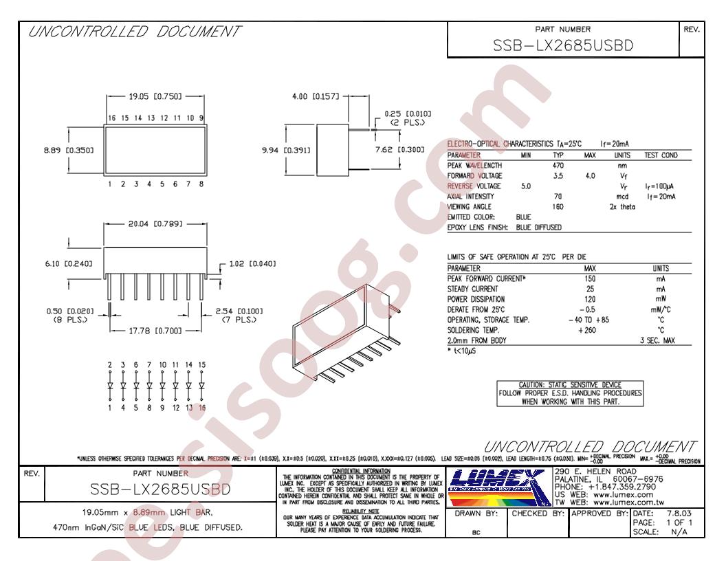 SSB-LX2685USBD