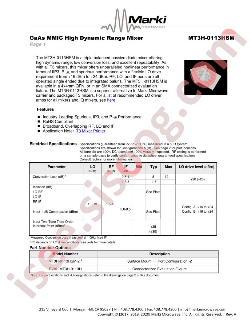 MT3H-0113HSM