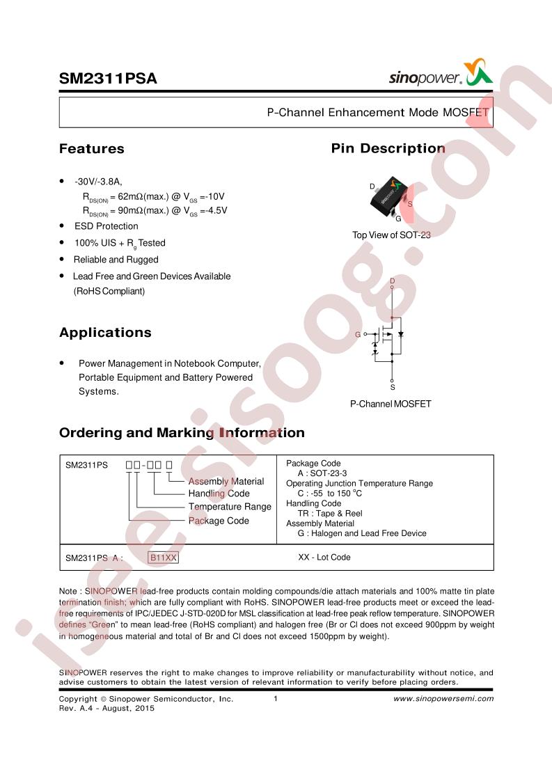 SM2311PSA