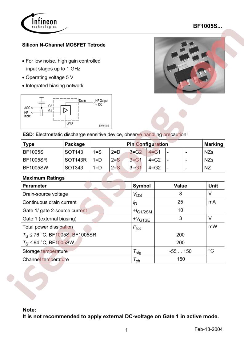 BF1005SR