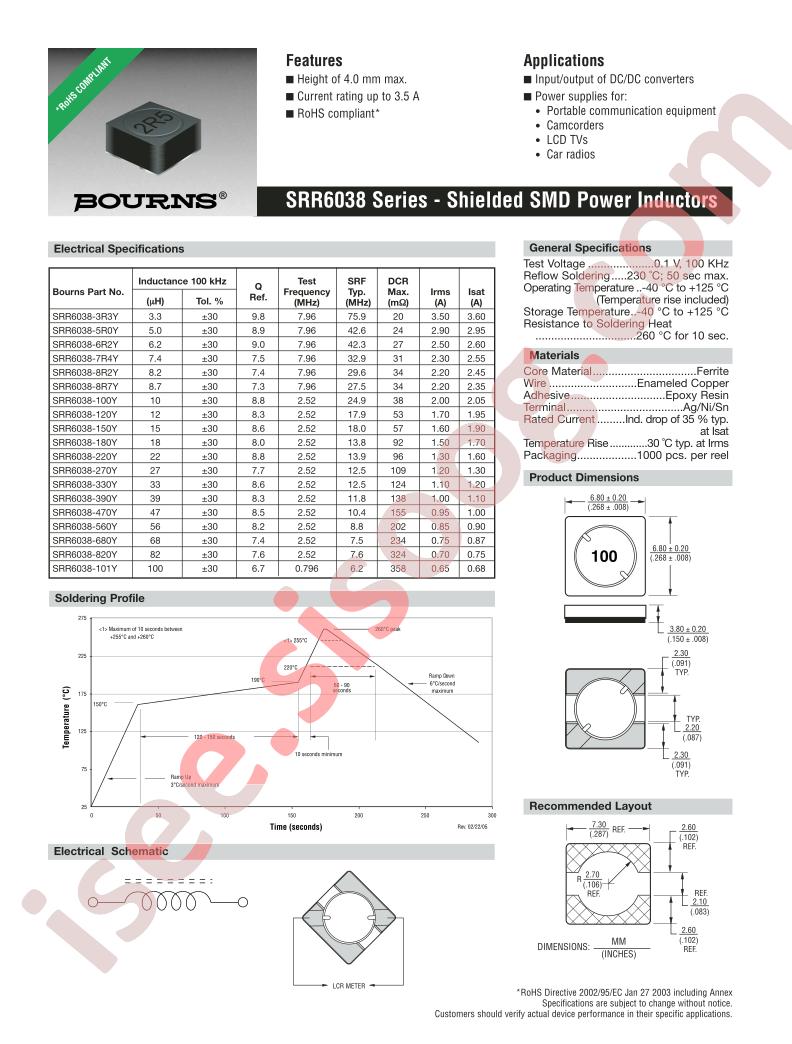 SRR6038-100Y