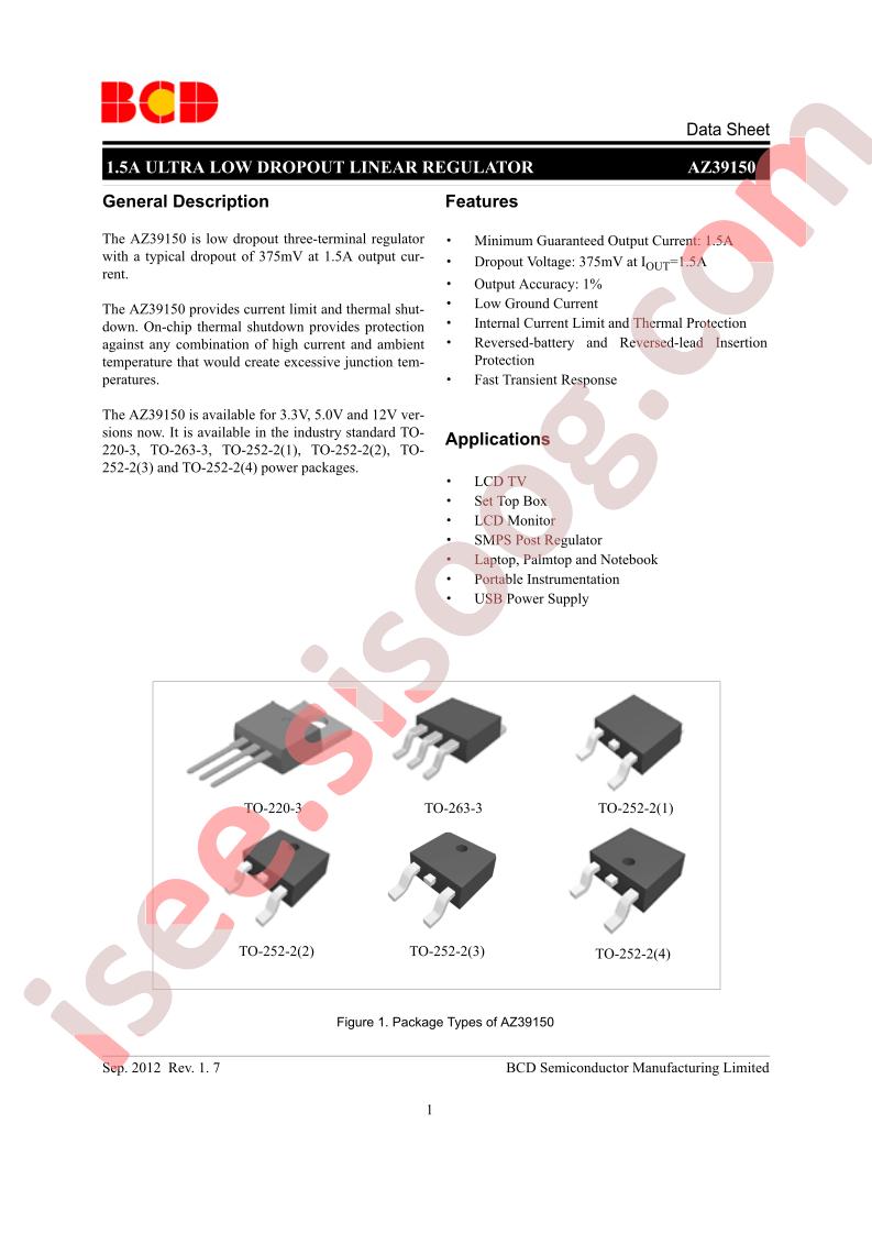 AZ39150DA-12TRG1