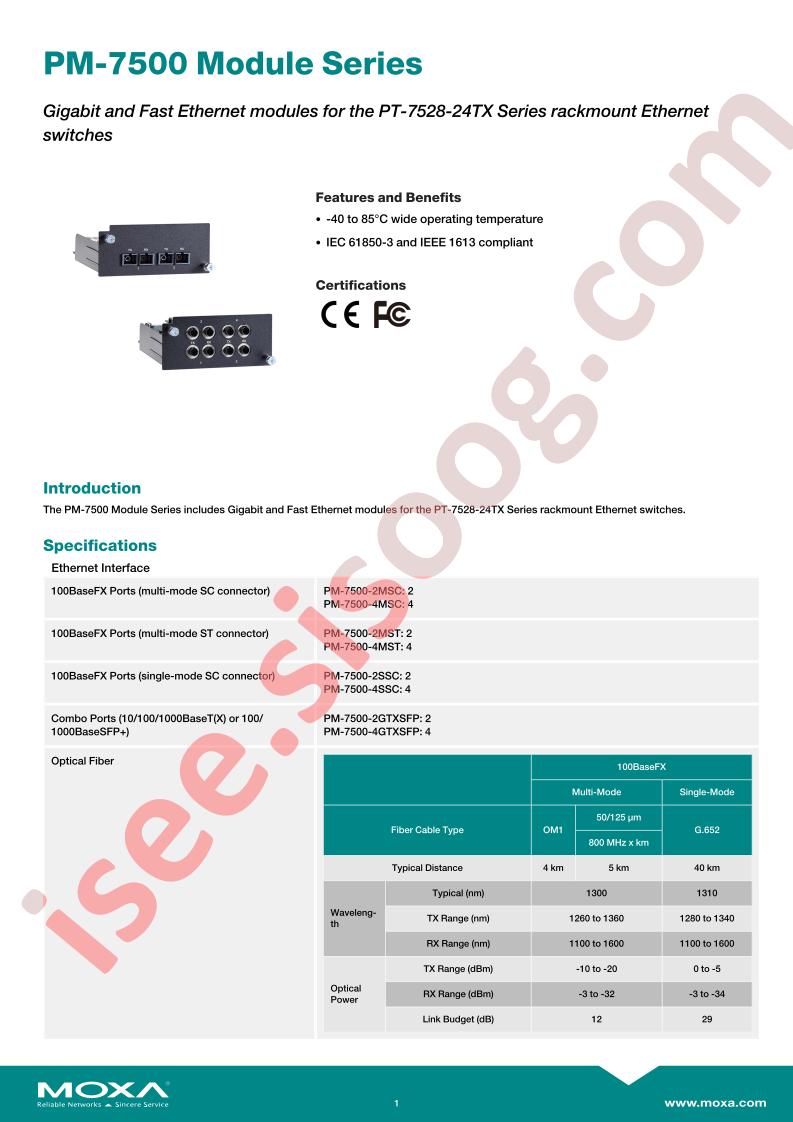 PM-7500-2SSC