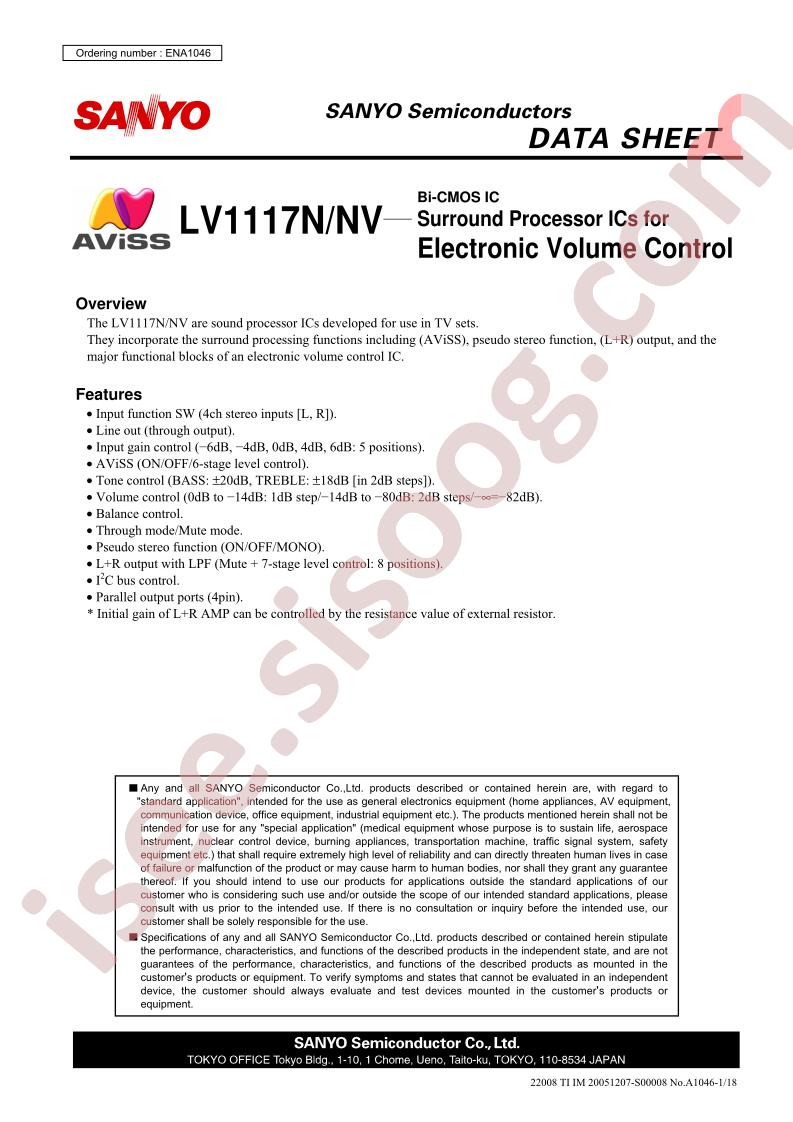 LV1117N