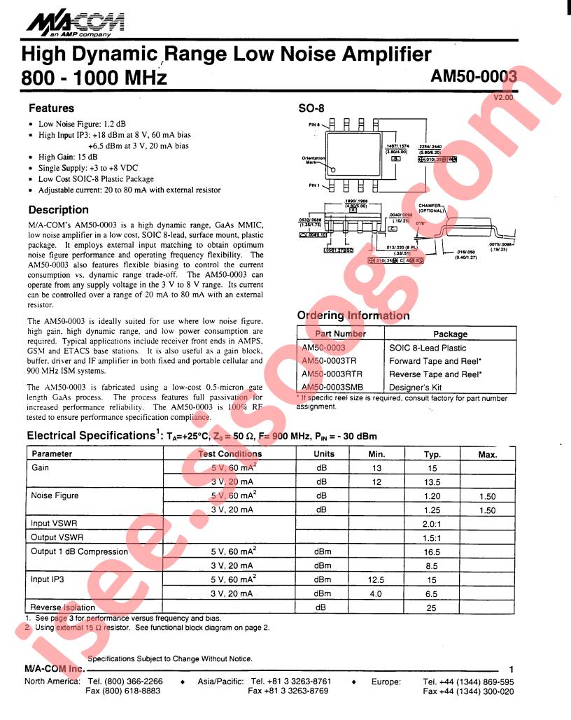 AM50-0003RTR