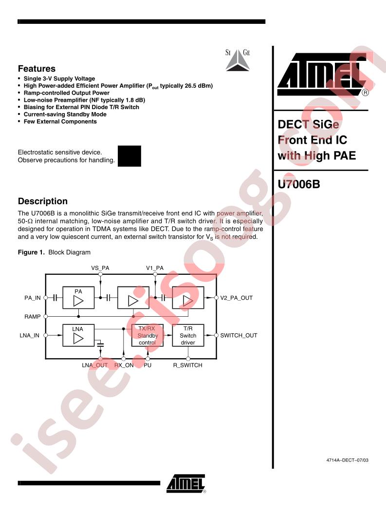 U7006B-MLB